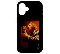 Eddie Vedder Cantante dei Pearl Jam di Andy Willsher Custodia per iPhone 16