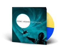 Eddie Vedder Earthling - Ltd Half Yellow / Half Blue Vinyl (Vinyl LP)