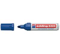 Edding 000927-003 marcatore permanente Tipo di punta Blu 1 pz