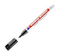 Marcatore a vernice Edding 8000 - 239626 Marcatore nero a vernice tratto 1 mm con tampone e con punta conica in confezione da 1 Pz.