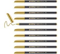 Edding Pennarello Edding 1200 Dorato (10 Unità) S_0301_S8421242 Consumabili E Uf