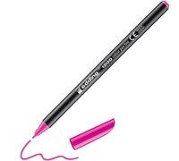 Edding 1200 colourpen, punta da 1 mm, colore: rosa neon