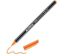 edding 1200 pennarello a colori tratto sottile - arancione neon - 1 pennarello - punta rotonda da 1 mm - pennarello disegnare e scrivere