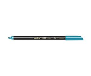Edding 1200 Pennarello Metallizzato Colourpen, 1-3 mm, verde