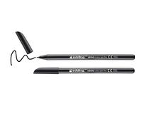 Edding - Confezione con 2 pennarelli, colore: nero