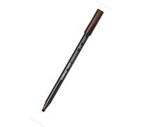 Edding 1255 - Penna Calligrafica Calligraphy Pen, 5,0 mm, colore: marrone scuro
