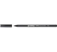 EDDING 1300 CINTURA - Punta tonda - Scatta 2 mm - Inchiostro a base acqua - colore nero NEW