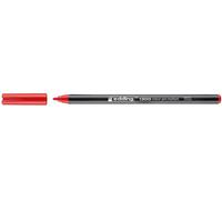 EDDING 1300 CINTURA - Punta tonda - Scatta 2 mm. - Inchiostro a base acqua - colore rosso NEW