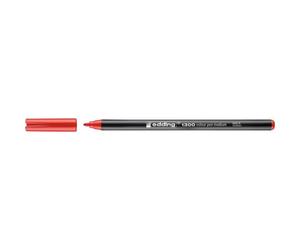Edding 1300 colourpen marcatore Rosso 1 pz
