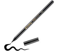 EDDING 1340 BRUSH PEN BLACK - Fibre pen with Flexible Brush Style Tip