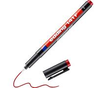Edding 141 F permanent Pen, 0,6 mm, rosso