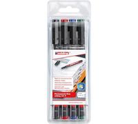 Edding 141 Marcatore Permanente Ohp Punta Tonda, Multicolore, Tratto 0.6 mm