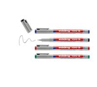 Edding 150 Marcatore Permanente Ohp Punta Fine, Multicolore, Tratto 0.3 mm