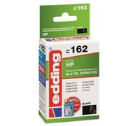 Edding 18-162 Cartuccia Compatibile sostituisce HP 21XL, C9351CE Nero EDD-162