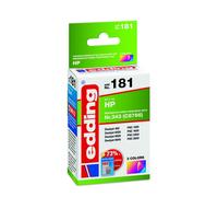 Edding 18-181 EDD-181 Ink Cartridge Suitable for HP No. 343 (C8766) / 3-Colour