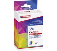 Edding 18-300-01 Cartuccia Compatibile sostituisce Canon CLI-521CMY Imballo mu