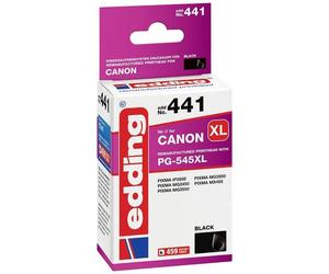 Edding 18-441 Cartuccia Compatibile sostituisce Canon PG-545 XL Nero EDD-441