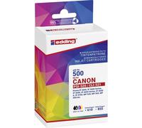 Edding 18-500-01 Cartuccia Compatibile sostituisce Canon PGI-520+CLI-521 Imbal
