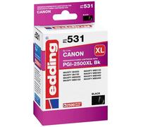 Edding 18-531 Cartuccia Compatibile sostituisce Canon PGI-2500BK XL Nero EDD-5