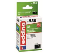 Edding 18-536 Cartuccia Compatibile sostituisce HP 934XL, C2P23AE Nero EDD-536