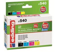 Edding 18-540 Cartuccia Compatibile sostituisce HP 934XL, 935XL, X4E14AE, C2P2