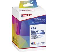 Edding 18-550-01 Cartuccia Compatibile sostituisce Brother LC-223BKCMY Imballo
