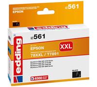 Edding 18-561 Cartuccia Compatibile sostituisce Epson 78XXL, T7891 Nero EDD-56