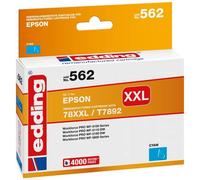 Edding 18-562 Cartuccia sostituisce Epson 78XXL, T7892 Compatibile Ciano EDD-56