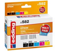 Edding 18-582 Cartuccia Compatibile sostituisce Epson 33XL, T3357, T3351, T336