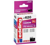 Edding 18-620 Cartuccia Compatibile sostituisce Canon PGI-580BK XXL Nero EDD-6