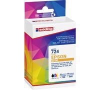 Edding 18-724 Cartuccia Compatibile sostituisce Epson 604XL, T10H1 Imballo mul