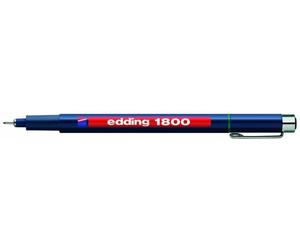 Edding 1800 profipen Capped gel pen Blu 10 pezzo(i)
