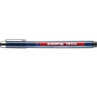 Edding 1800 Profipen Pigment Liner Fineliner Penne Da Disegno 0.1Mm A 0.7Mm