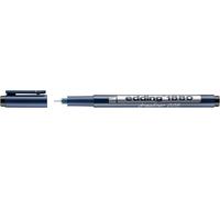 Edding 1880 Pigment Liner Fineliner Penne Da Disegno 0.0.5mm A 0.7mm