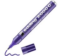 Edding 2000c Pennarello Permanente 1,5-3 mm Punta Bullet 10 Colori