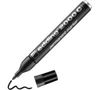 Edding 2000c Pennarello Permanente 1,5-3 mm Punta Bullet 10 Colori