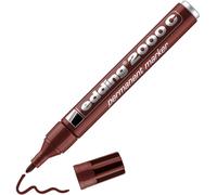 Edding 2000c Pennarello Permanente 1,5-3 mm Punta Bullet 10 Colori