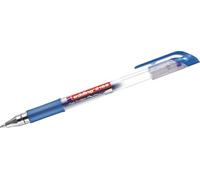 Edding 2185 - 10 penne a sfera con punta in metallo, 0,7 mm, colore: Blu