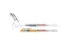 Edding 2185 Penna stick a sfera Oro, Argento 2pezzo