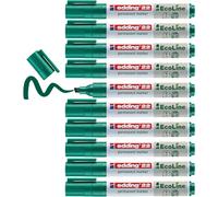 edding 4-22 004 marcatore permanente Verde Punta smussata 10 pezzo(i)