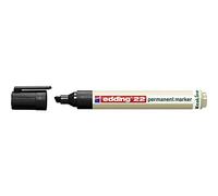 Edding 22 pennarello indelebile EcoLine - Ricaricabile, 1 - 5 mm 1 - 5 mm Nero