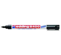 Marcatori per CD/DVD 8400-8500 RW - punta 1,0mm - nero permanente - Edding