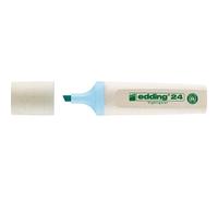 edding 24 Ecoline Highlighter - Pastel Rose - 1 Highlighter - Chisel nip 2-5 mm