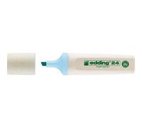 edding 24 Ecoline Highlighter - Pastel Violet - 1 Highlighter - Chisel nip 2-5 m