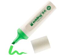 edding 24 Evidenziatore EcoLine - verde chiaro - 1 evidenziatore - scalpello ni