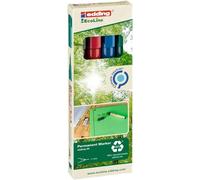 edding 25-4 S EcoLine permanent marker Pack of 4 NEW