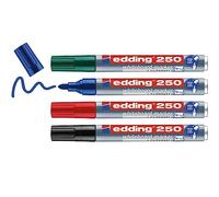 edding 250 Marcatore per Lavagne Bianche Punta Conica