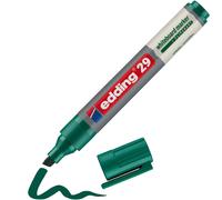 edding 29 Ecoline whiteboard marker - green - 1 whiteboard pen - chisel tip 1-5