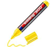 EDDING 300GE - Marcatore permanente / giallo / 1,5-3,0 mm