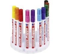 EDDING 3000SET - Marcatore permanente, 10 pz. Colori assortiti